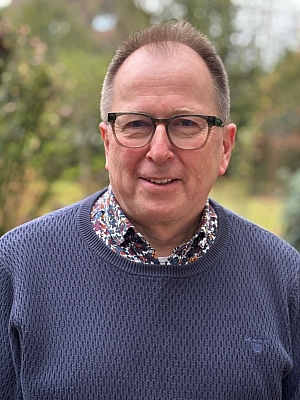 Porträt von Pastor Fabian Binoy Joseph 