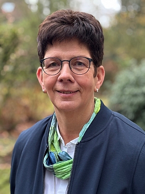 Porträt von Pastoralreferentin Christiane Dettmer