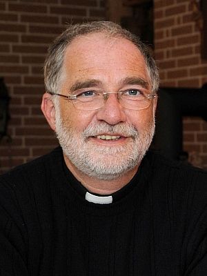 Porträt von Pastor Peter van Briel