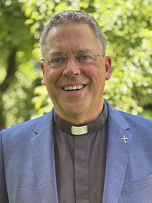 Porträt von Pastor Benedikt Ende