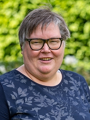 Porträt von Pastoralreferentin Irmgard Heidemann