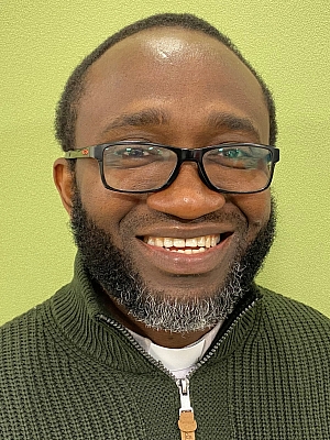 Porträt von Pastor Immanuel Ibeke