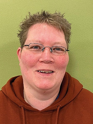 Porträt von Pastoralreferentin Nicole Küdde