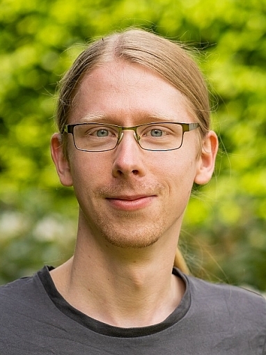 Porträt von Pastoralreferent Stefan Wessels