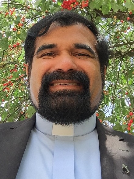 Porträt von Pater Shaji George OIC 