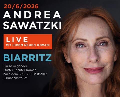 Lesung mit Andrea Sawatzki