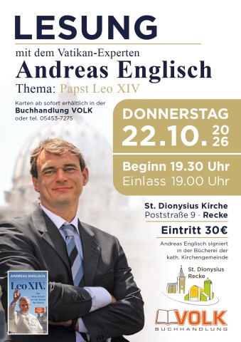 Lesung Andreas Englisch